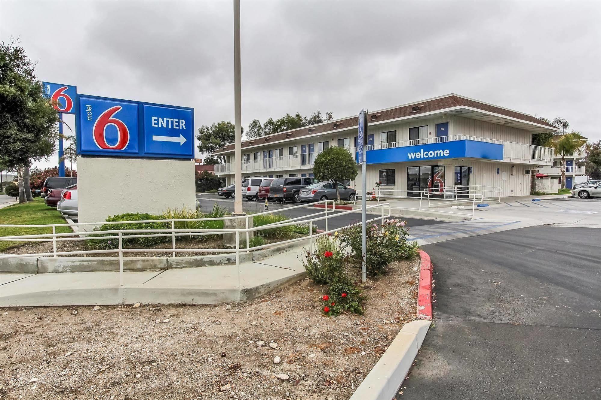 Motel 6-Salinas, Ca - South - Monterey Area Dış mekan fotoğraf