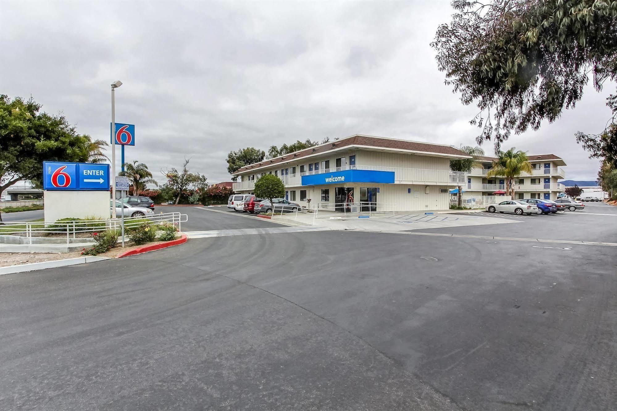 Motel 6-Salinas, Ca - South - Monterey Area Dış mekan fotoğraf